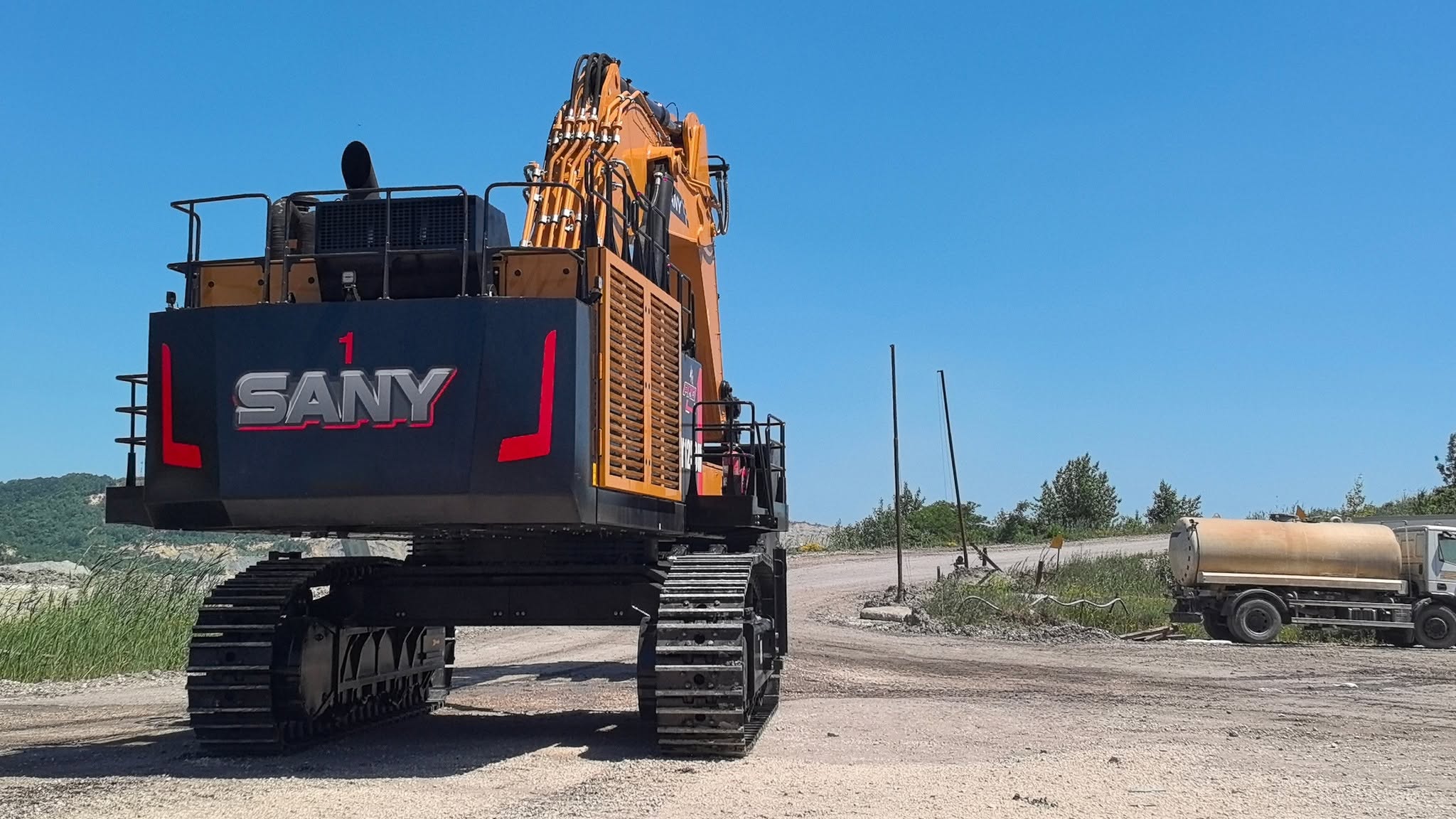 Sany è ora presente in Europa anche con gli escavatori per il settore mining