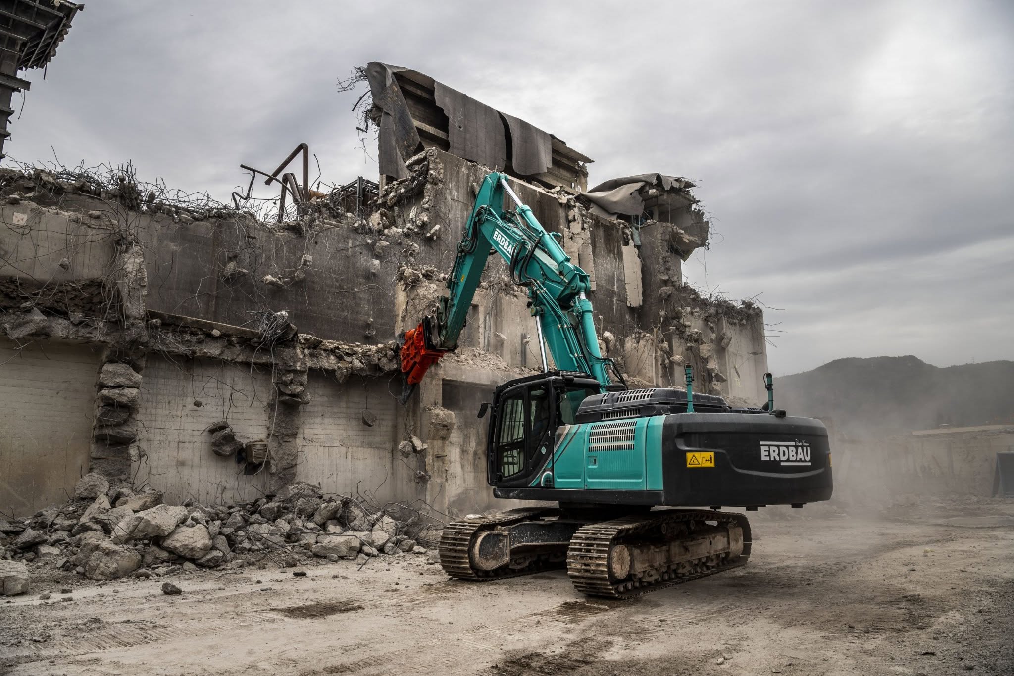 Kobelco ha trovato nella Sergio Bassan un partner importante