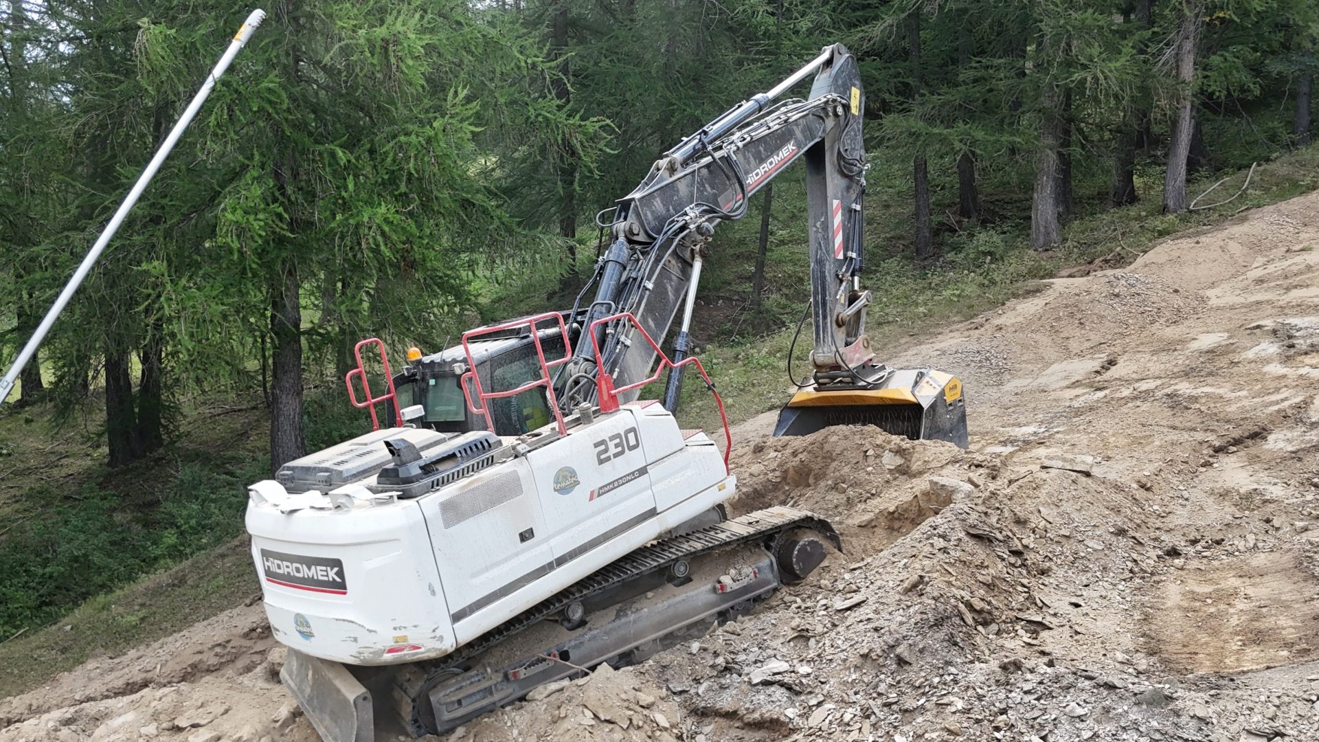MB Crusher fornisce attrezzature altamente performanti
