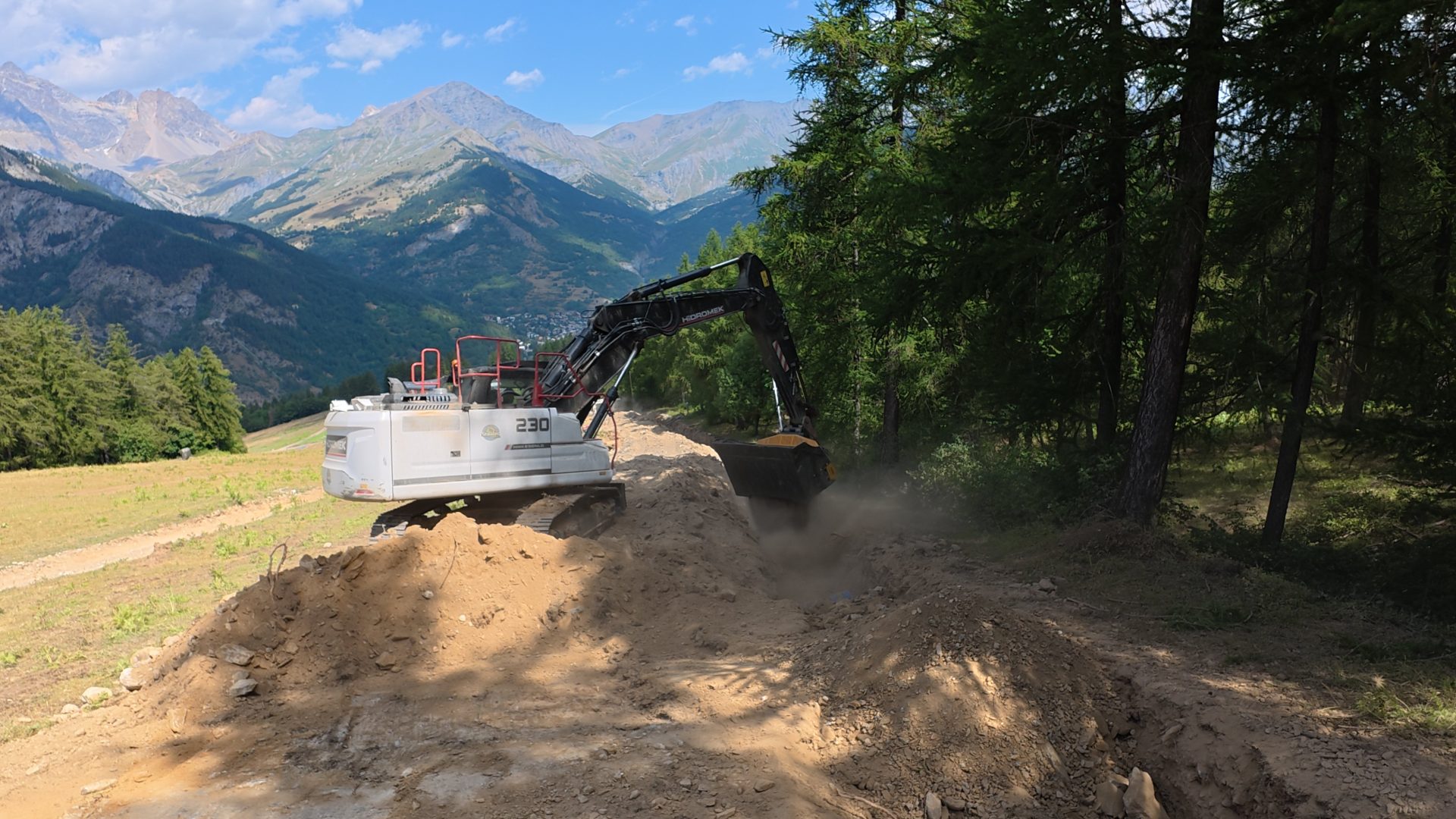 La HDS323 di MB Crusher consente di mantenere ritmi produttivi molto elevati