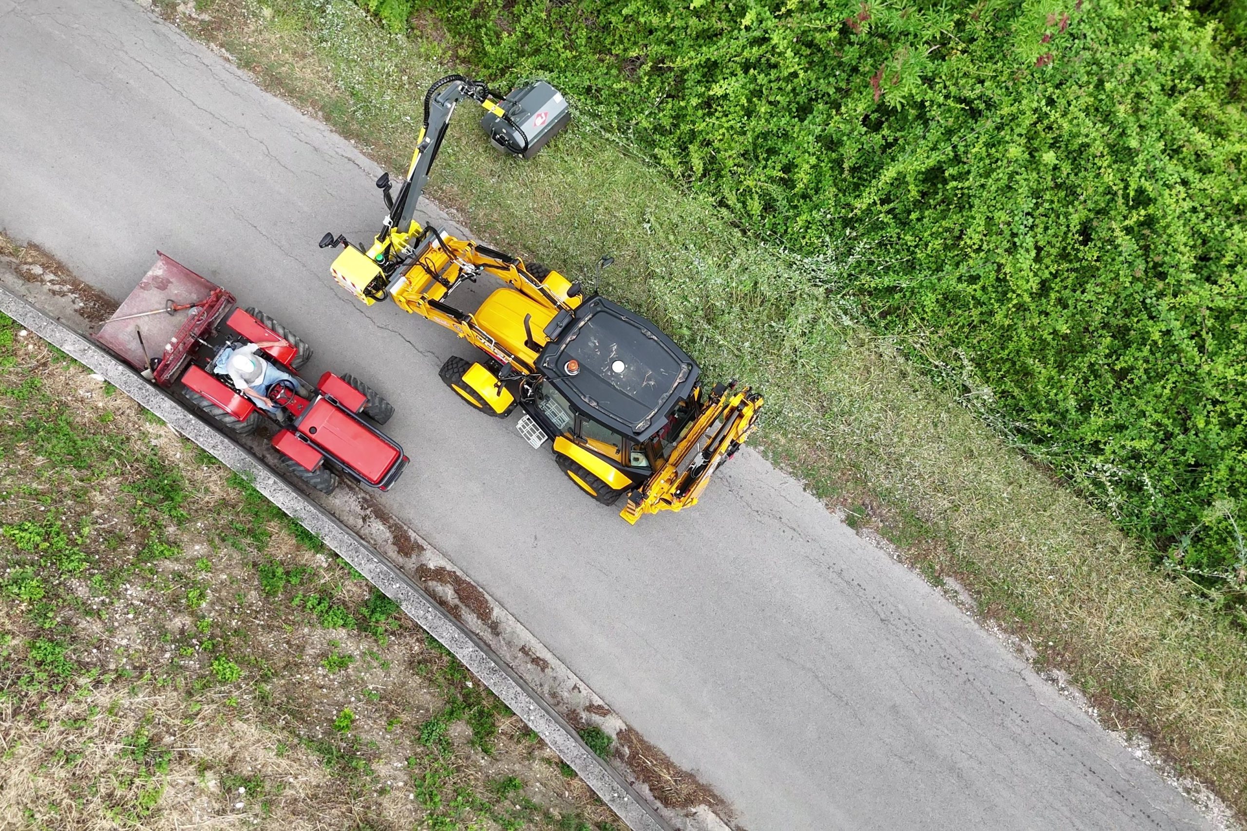 Piolanti ha proposto la JCB 3CX Compact Pro a fronte delle esigenze del Comune di Civitella Messer Raimondo