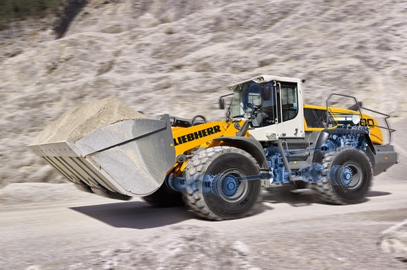 Un sistema di propulsione testato e collaudato ma con un motore Liebherr differente.