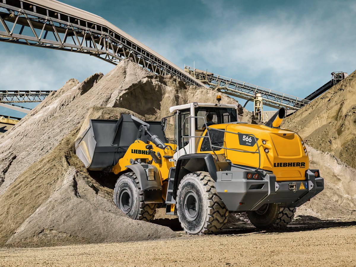 Liebherr propone da sempre soluzioni idrostatiche per le proprie pale gommate da cui derivano le trasmissioni CVT