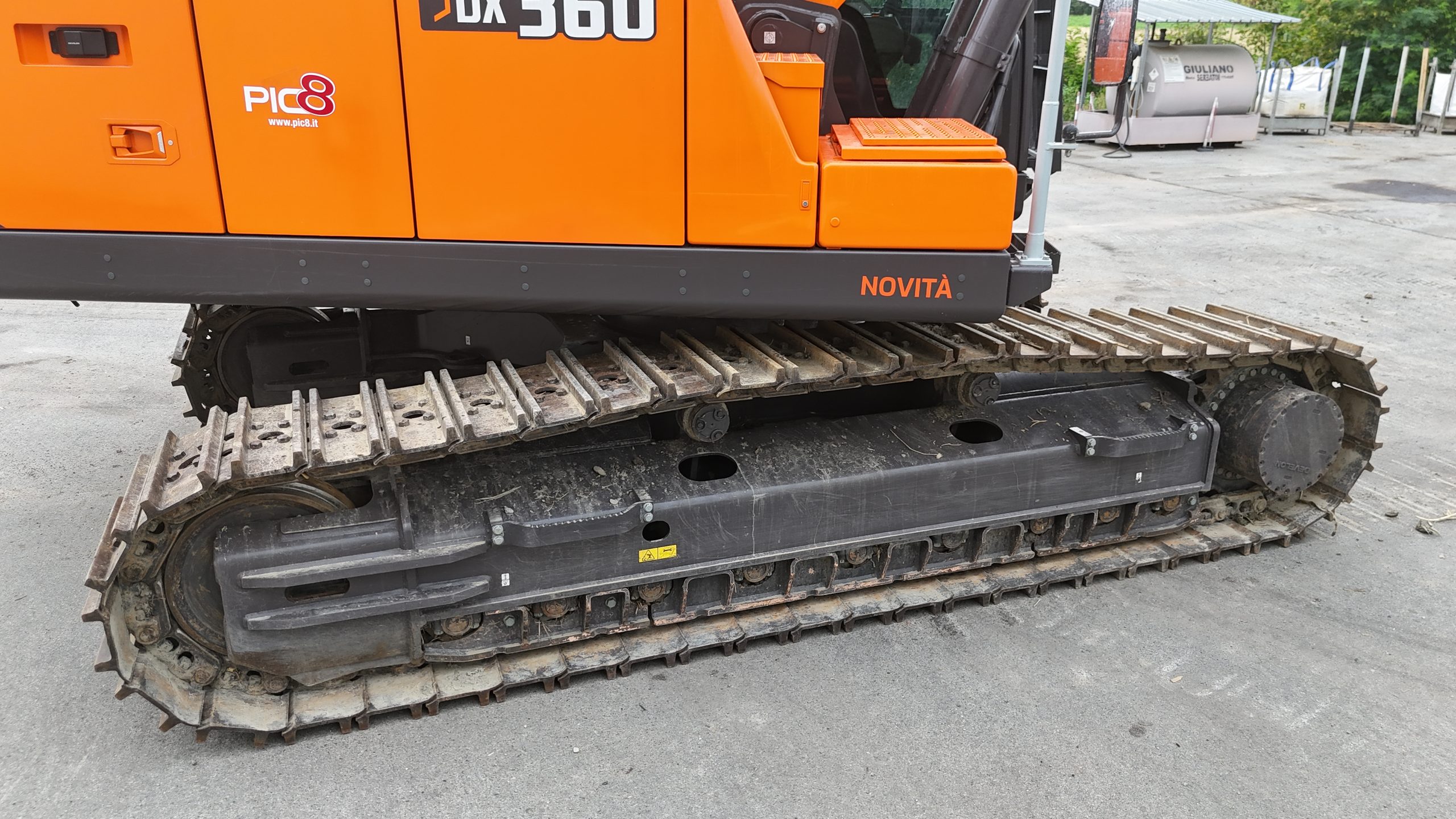 Develon pone molta cura nelle carpenterie
