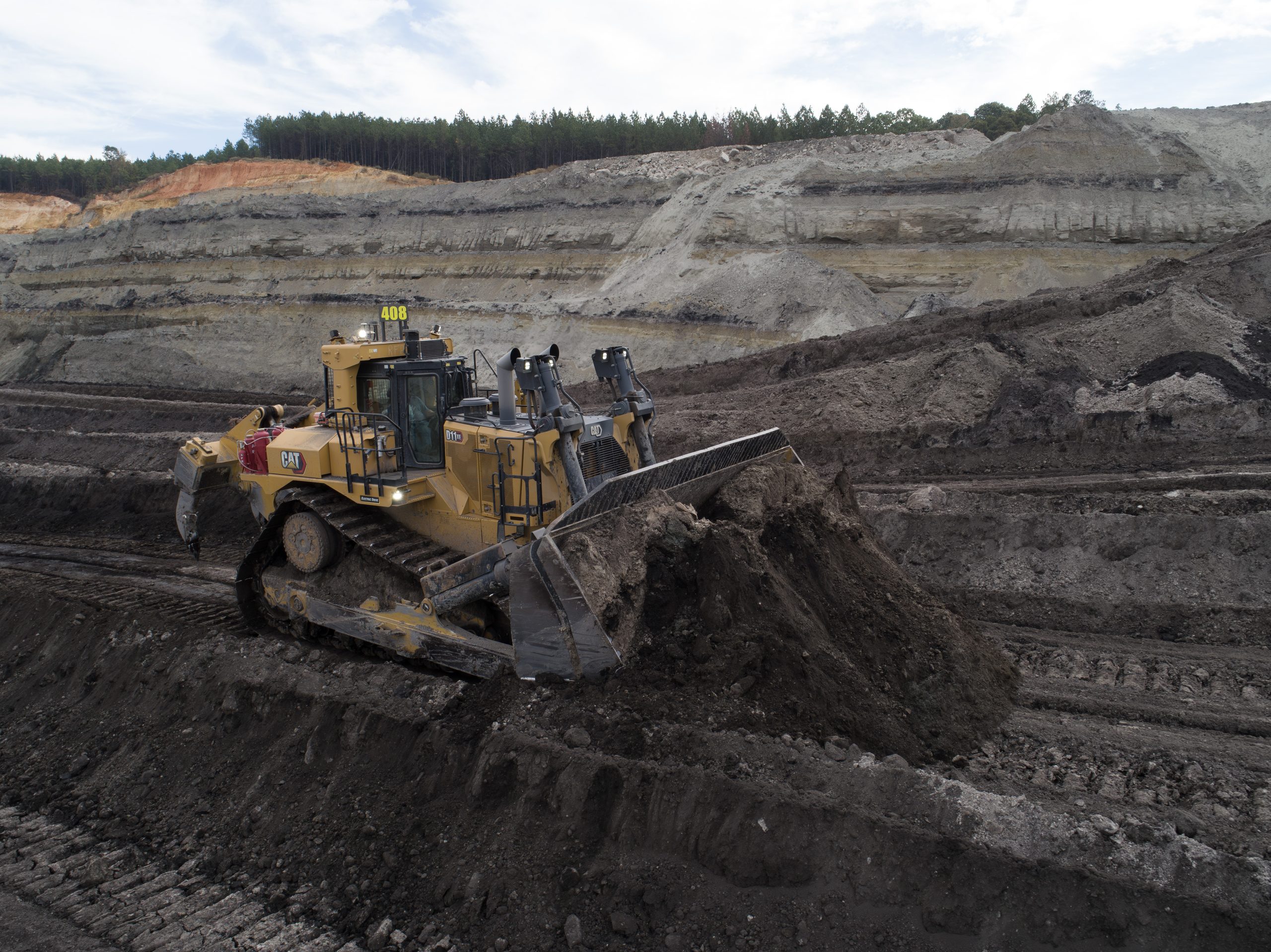 Caterpillar aumenta l'efficienza con il nuovo D11XE