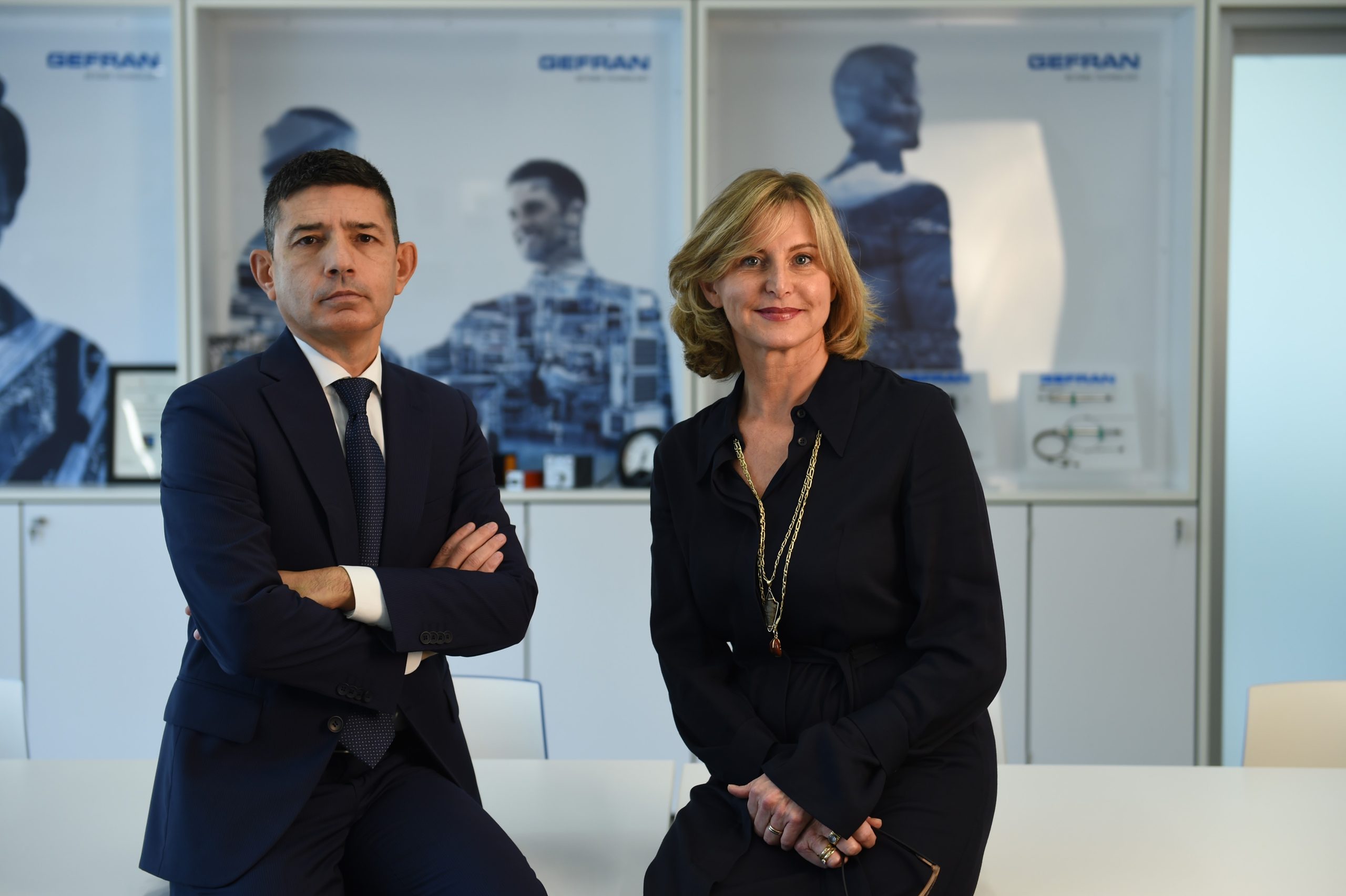 Marcello Perini (CEO) e Maria Chiara Franceschetti (Presidente) di GEFRAN, alla guida dell'accordo per l'acquisizione della brasiliana NOVUS.