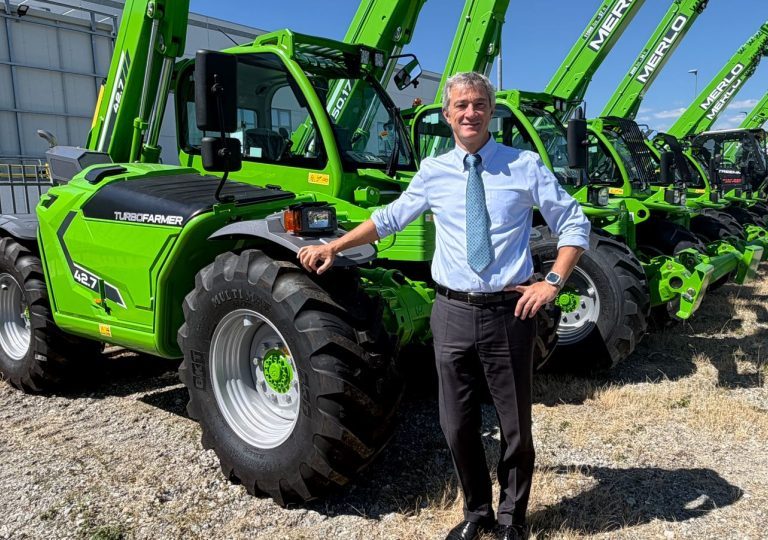 Paolo Merlo è Presidente e AD del Gruppo italiano
