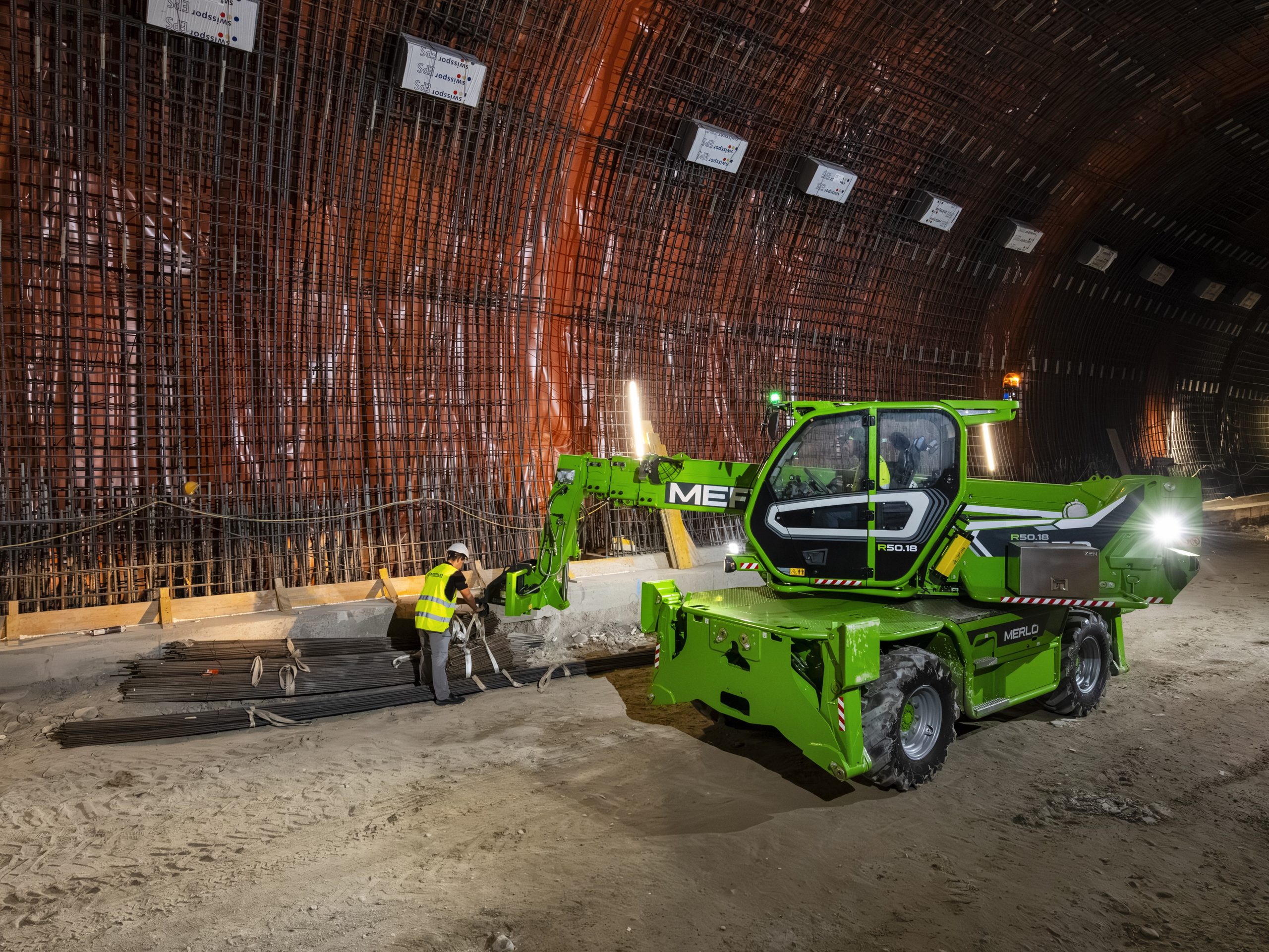 Merlo ha aumentato ulteriormente le dotazioni di sicurezza dei suoi nuovi Roto