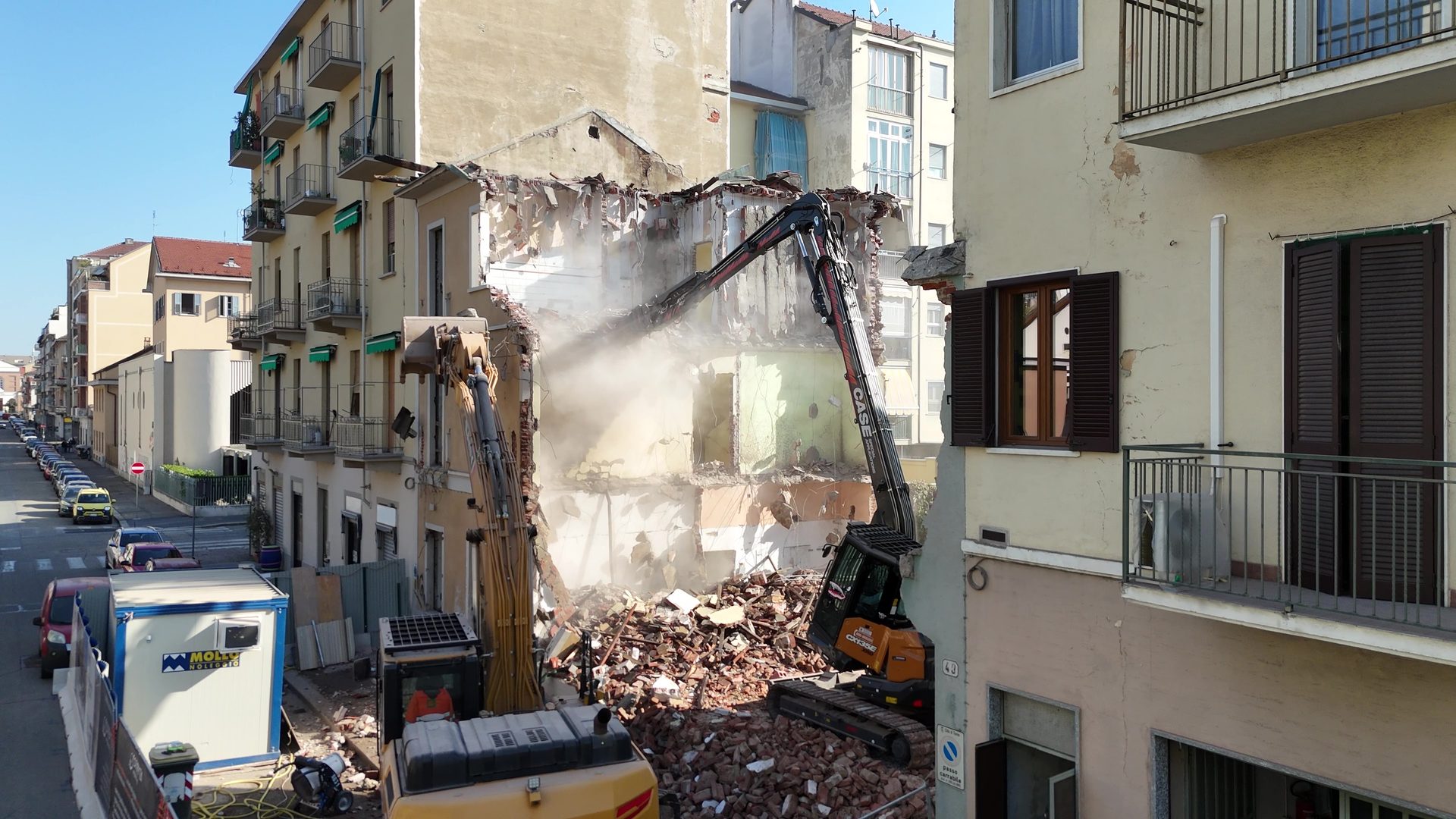 Escavazioni Guarnero è oggi una delle aziende più specializzate nel tessuto imprenditoriale torinese
